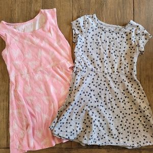 Set of girls dresses